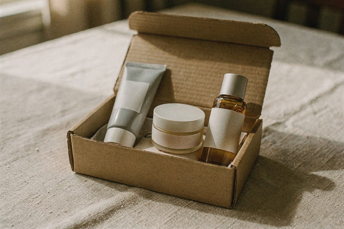 The Starter Home Set of three small products boxed together